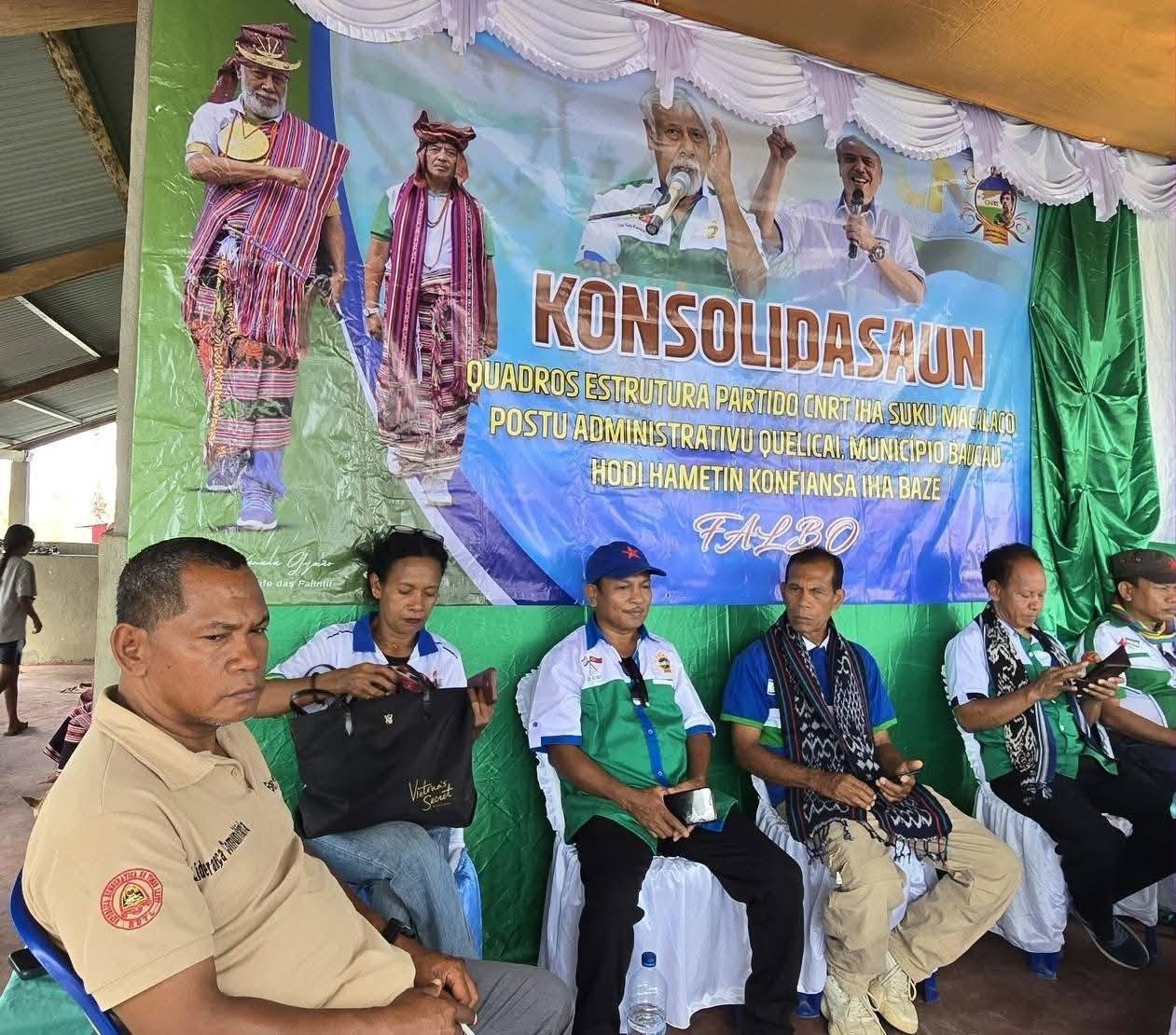 Konsolidasaun polítika CNRT iha Quelicai - Foto 3